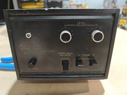 Amplificatore potenza - amplificatore,