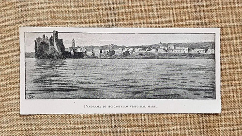 Panorama aci castello - panorama,