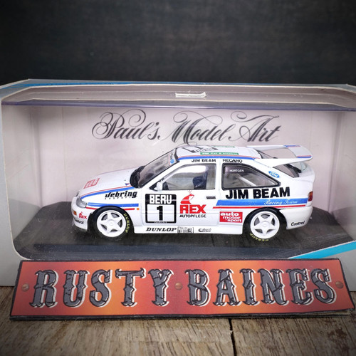 Minichamps ford escort - ford, rs
