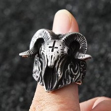 Anelli lucifero gotico - anelli,