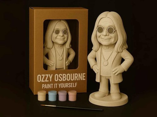 Ozzy osbourne figurine - ozzy,