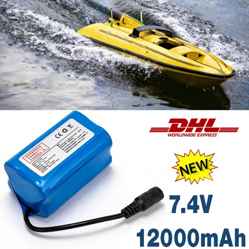 Batteria 12000 mah v - 7,4,