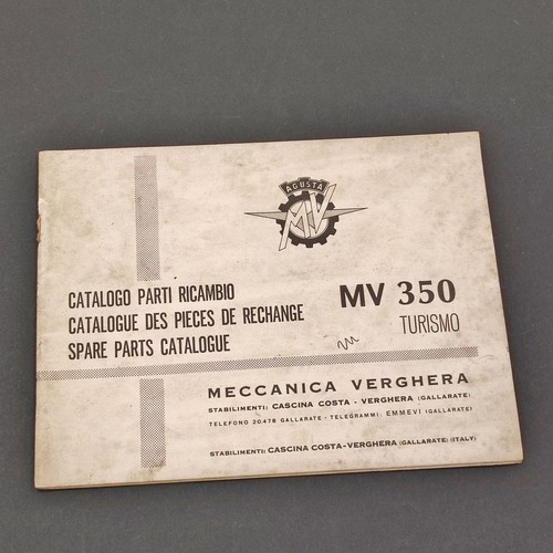 Agusta catalogo parti - mv,