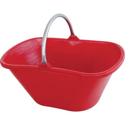 Cesta raccolta ovale manico - cesta,