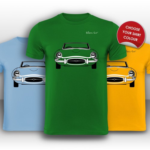 Shirt jaguar type 1964 - jaguar, e-type