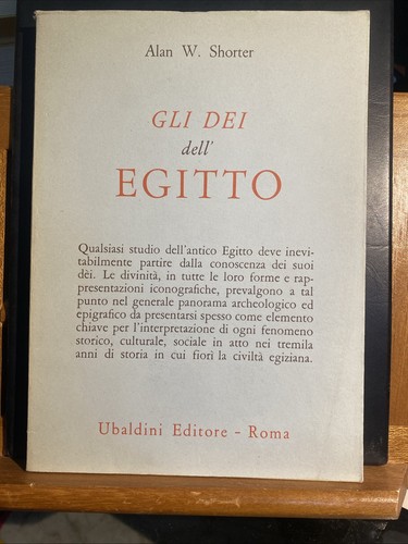 Esoterismo shorter gli dei - gli,