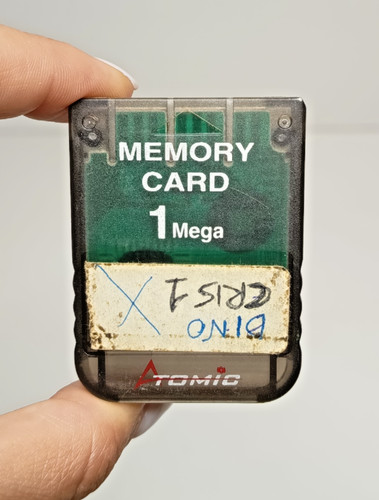 Memory card ps1 - memory, sony