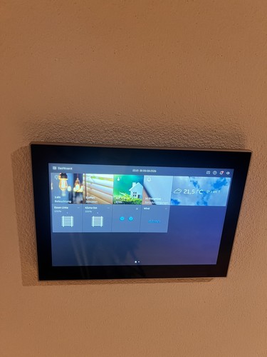 Busch jaeger knx touch panel - busch-jaeger,