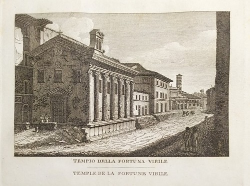 Stampa antica veduta - stampa,