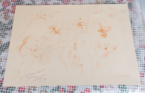 Disegno luciano proverbio - disegno,