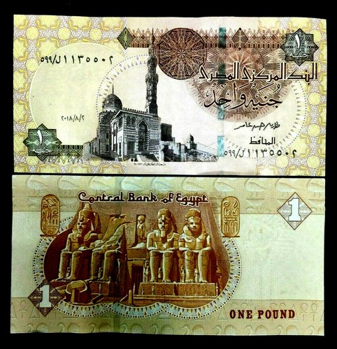 Egypt pound banknote world - egypt, 1