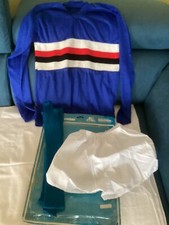 MAGLIA SAMPDORIA CALCIO '60 E PANTALONCINI CALZETTONI OMAGGIO FIGURINE PANINI