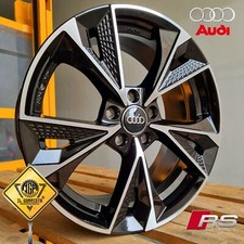 RS6 KIT 4 Cerchi In Lega NAD Compatibili con Audi A3 A4 Q2 Q3 Q4 Q5 TT  S-line R