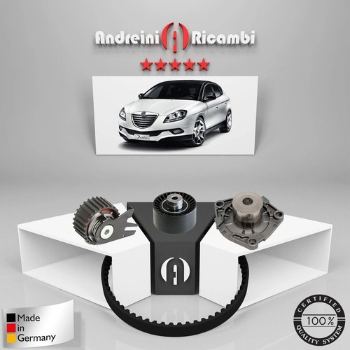 Kit distribuzione pompa - distribuzione, +