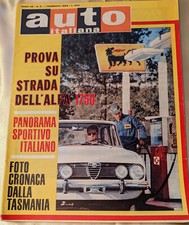 AUTO ITALIANA N°5 RIVISTE
