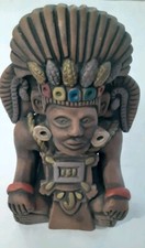 Statua Terracotta Maya/Azteca