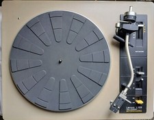 Lenco L133 giradischi vintage con stilo Shure VN35HE