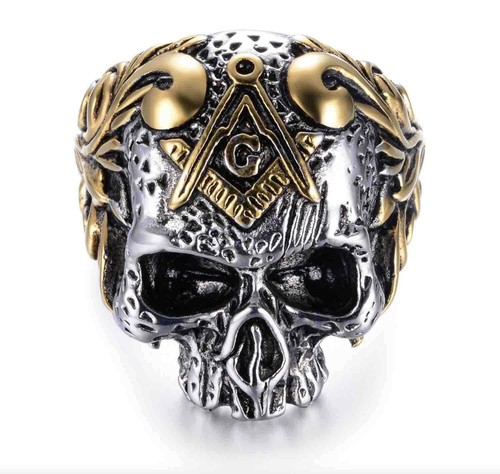 Anello teschio skull - skull, uomo
