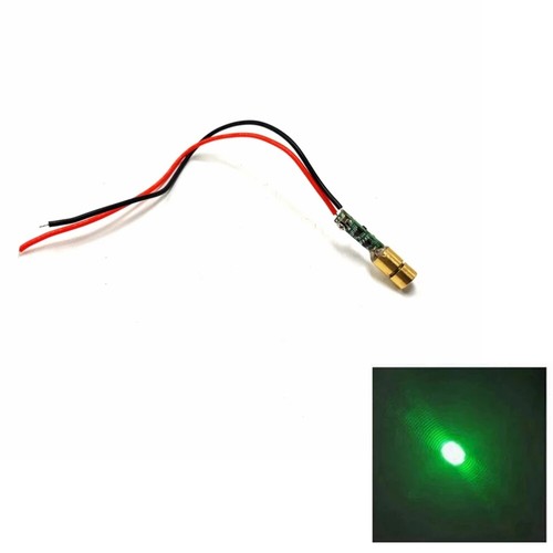 Mini luce laser - , verde