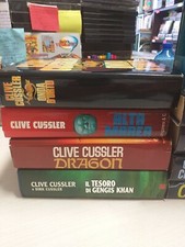 Lotto 9 Libri Clive Cussler.copertina rigida.40 euro.