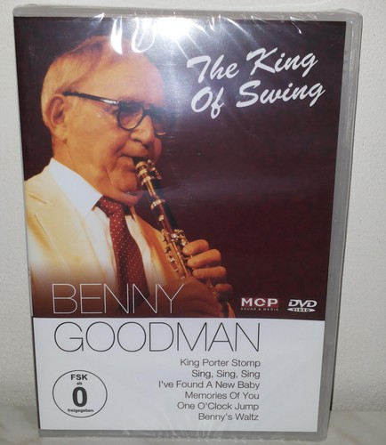 Dvd benny goodman king - dvd, of