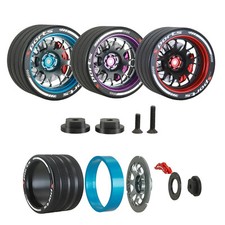 Trasmettitore Volante in Metallo per SANWA MT4 MT5 M12 M17 Futaba FlySky Wfly WS