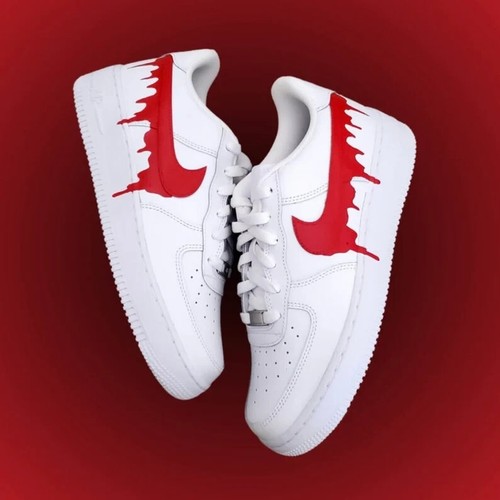 Scarpe bianche personalizzate