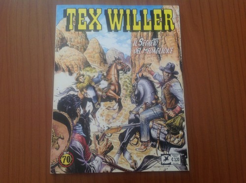 Tex willer anno - n., 2019