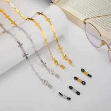 Catena in metallo colore croce