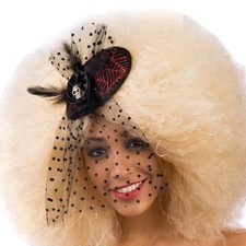 CALOTTA CON ROSA NERA E