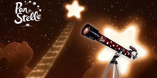 Pan stelle telescopio - pan, di