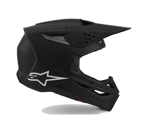 Casco cross sm3 ece06 nero - ece06,