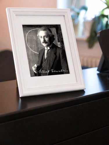 Autografo repro albert - -,