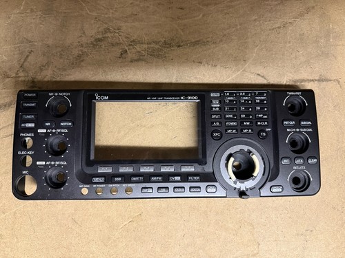 Icom 9100 pannello - icom, ic
