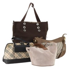 BURBERRY Nova Check Blue Label