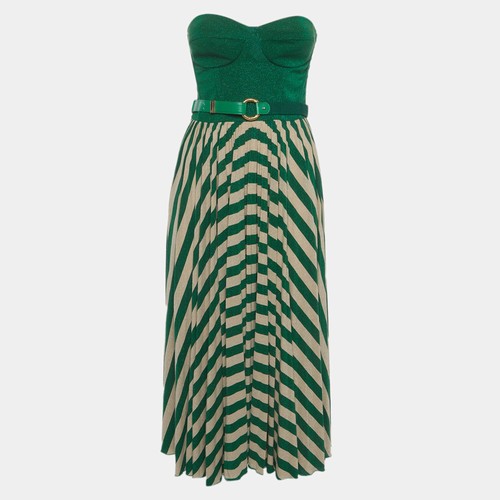 Elisabetta franchi green - green, lurex
