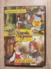DVD SIMSALA GRIMM CAPPUCCETTO