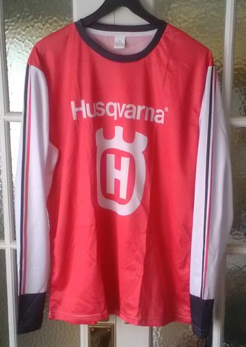 Maglia motocross husqvarna - maglia,