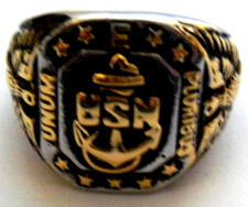 ANELLO USN US NAVY MILITARE