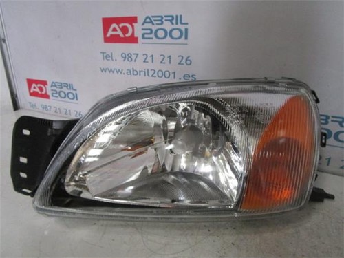 Faro ford fiesta - sx,