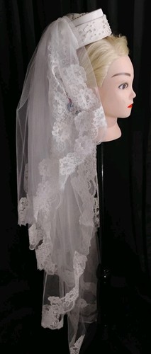 Velo sposa vintage - velo,