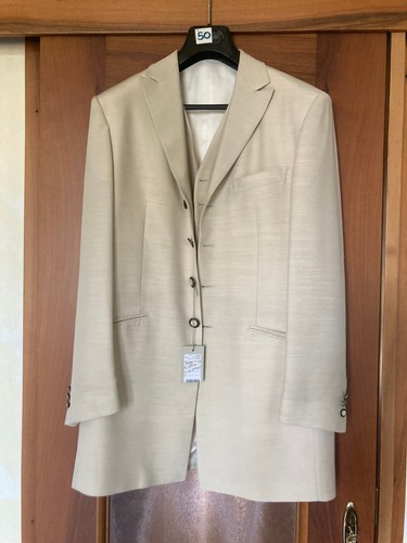 Giacca gilet color avorio - -,