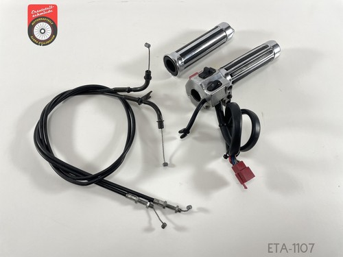 Interruttore manubrio destro - , +