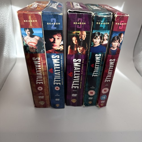 Smallville dvd collection - smallville,