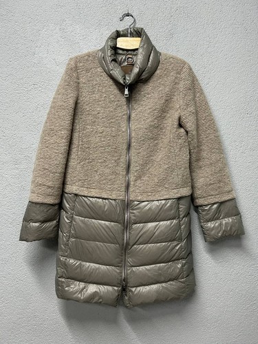 Giacca donna piumino lana