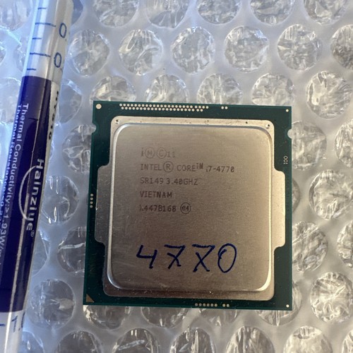 Cpu processore intel 4770 - cpu,