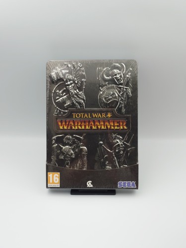 Total war warhammer steelbook - total,