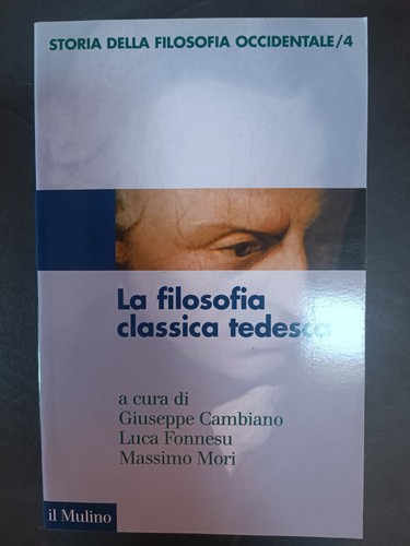 Filosofia classica tedesca - classica,