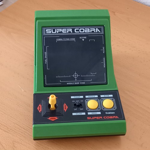 Gakken game watch - gakken, super