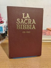 LA SACRA BIBBIA Edizione